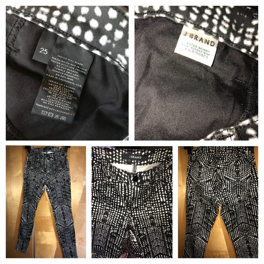 J Brand mid-rise capri skinny fit 🖤